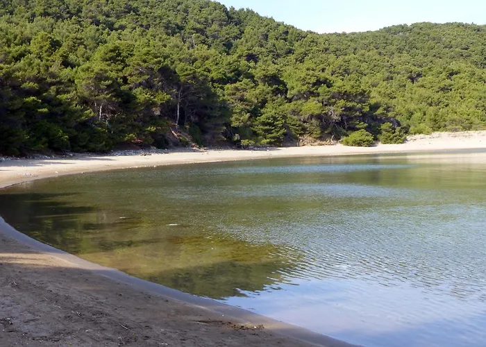 Seaside Secluded Cove Blaca, Mljet - 615 Saplunara