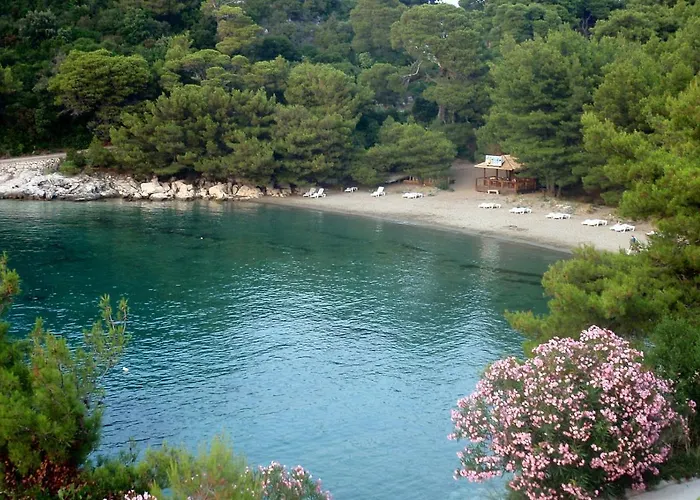 Seaside Secluded Cove Blaca, Mljet - 615 Apartmán Saplunara